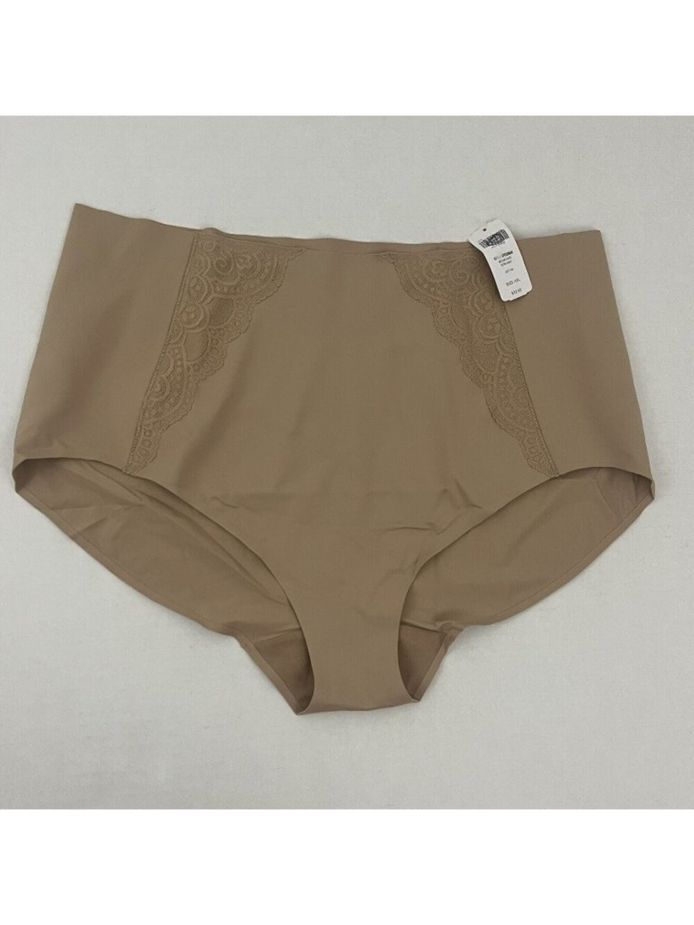 Soma Shapewear Medium Shape Retro Brief Panty XXL Soft Tan NWT